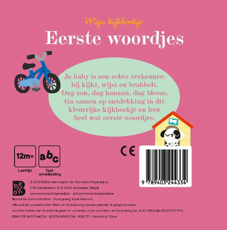 De boerderij | 9789403244334 De boerderij - Afbeelding 2