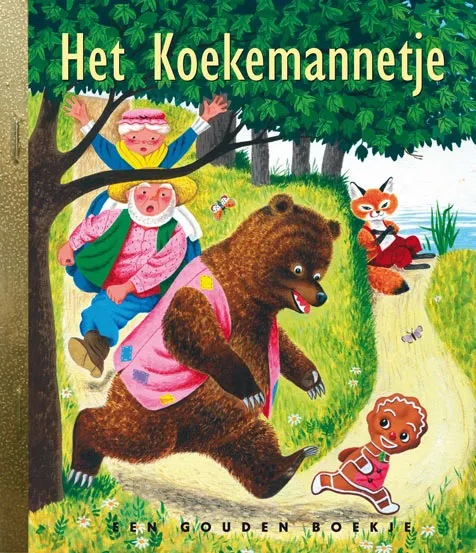 Het koekemannetje | 9789054449065 Het koekemannetje