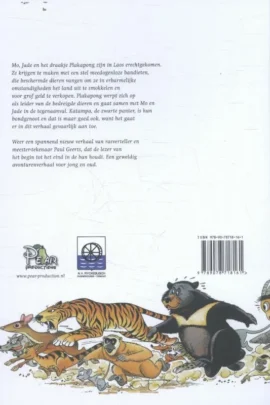 Alternative view of De wraak van Katampa