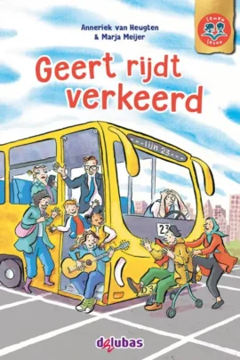 Geert rijdt verkeerd