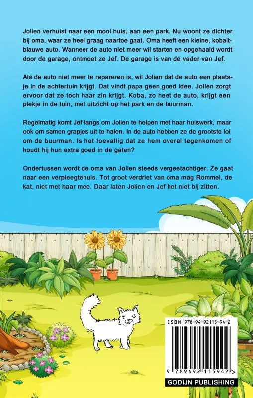 Jolien en Jef | 9789492115942 Jolien en Jef - Afbeelding 2