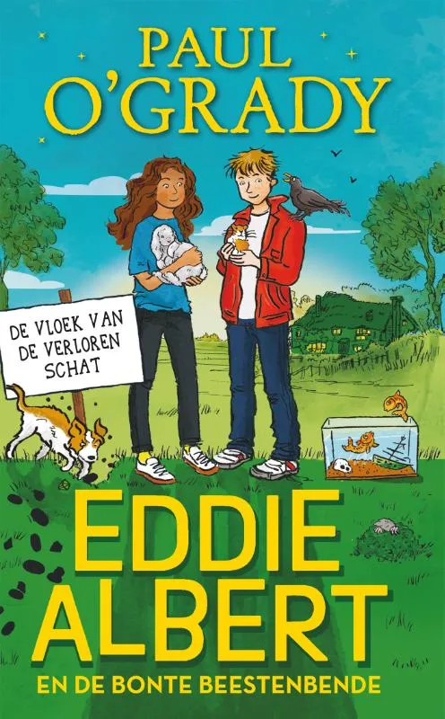 De vloek van de verloren schat | 9789402713862 De vloek van de verloren schat