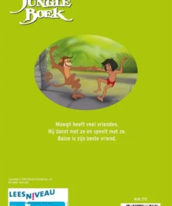 Alternative view of Disney Jungle Book, Echte vrienden