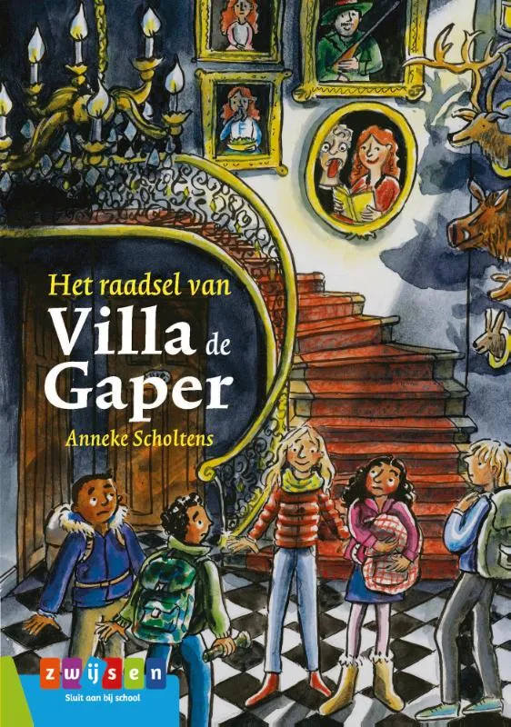 Het raadsel van Villa de Gaper | 9789048735808 Het raadsel van Villa de Gaper