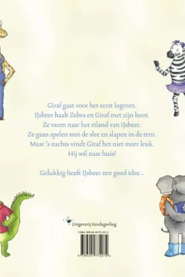 Alternative view of Giraf gaat logeren