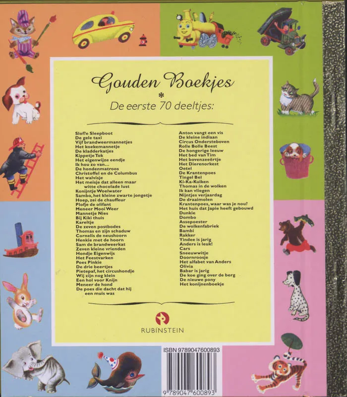 Het konijnenboekje | 9789047600893 Het konijnenboekje - Afbeelding 2