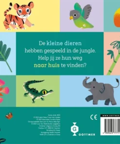 Alternative view of Kom je thuis, kleine tijger?