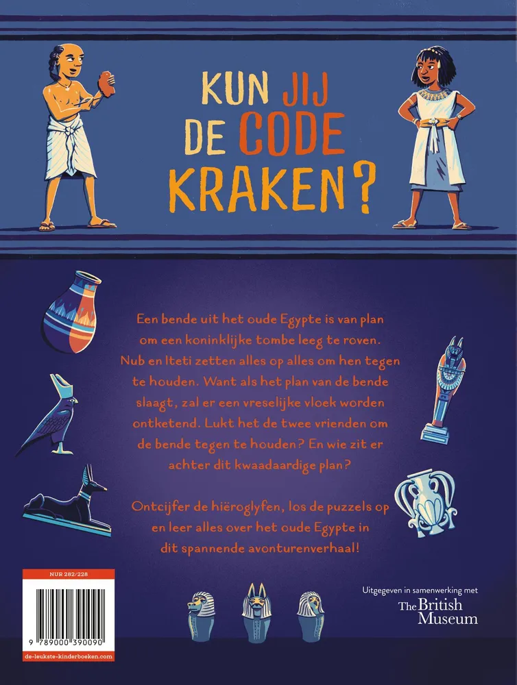 De vloek van de grafrovers | 9789000390090 De vloek van de grafrovers - Afbeelding 2