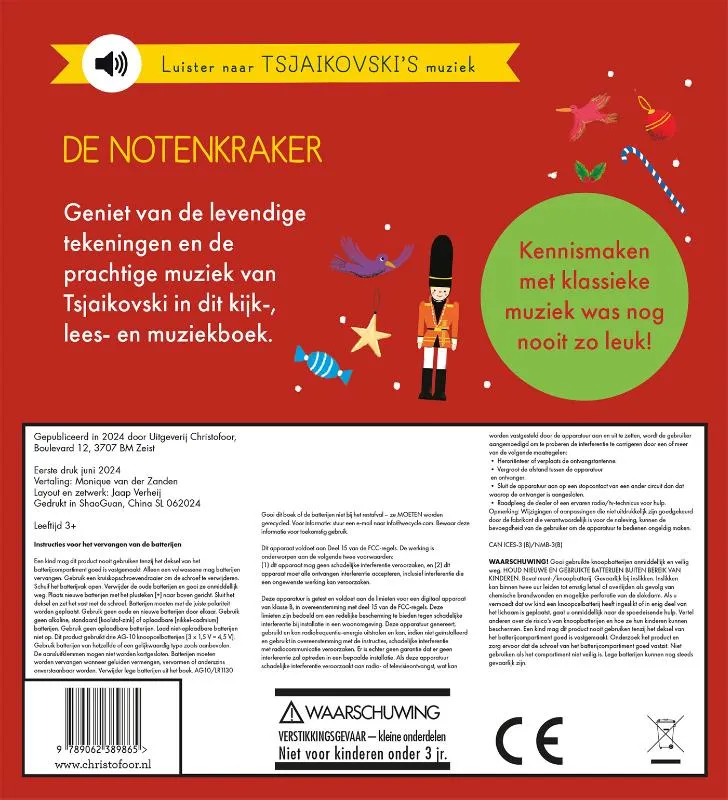 De notenkraker | 9789062389865 De notenkraker - Afbeelding 2