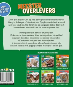 Meesteroverlevers | 9789464390148