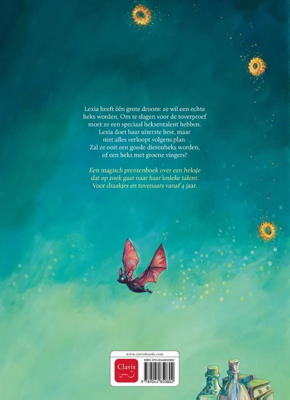 Heks Lexia en de toverproef | 9789044850802 Heks Lexia en de toverproef - Afbeelding 2