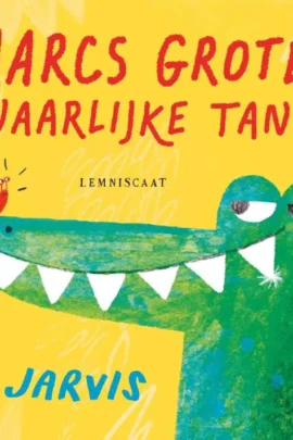 Marcs grote gevaarlijke tanden kartoneditie