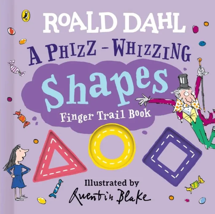 A Phizz-Whizzing Shapes Finger Trail Book