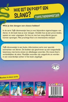 Alternative view of Hoe eet en poept een slang?