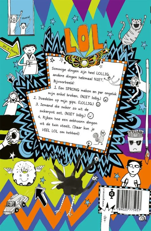 Gewoon voor de lol | 9789025775957 Gewoon voor de lol - Afbeelding 2