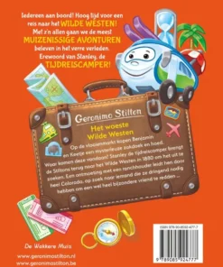 Het woeste Wilde Westen | 9789085924777