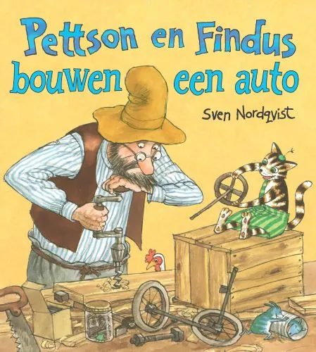 Pettson en Findus bouwen een auto | 9789002273179 Pettson en Findus bouwen een auto