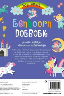 Mijn eerste Eenhoorndoeboek | 9789002277856
