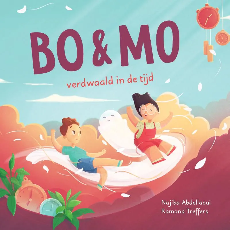 Bo en Mo - Verdwaald in de tijd | 9789083002804 Bo en Mo - Verdwaald in de tijd