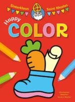 Sinterklaas / Saint-Nicolas happy color | 9789047877141