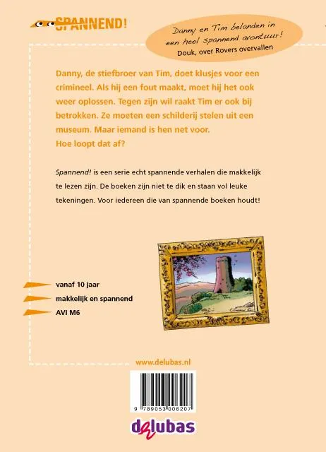 Rovers overvallen | 9789053006207 Rovers overvallen - Afbeelding 2