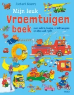Scarry Mijn leuk vroemtuigenboek | 9789044733037