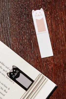 Alternative view of Magnetische boekenleggers katten