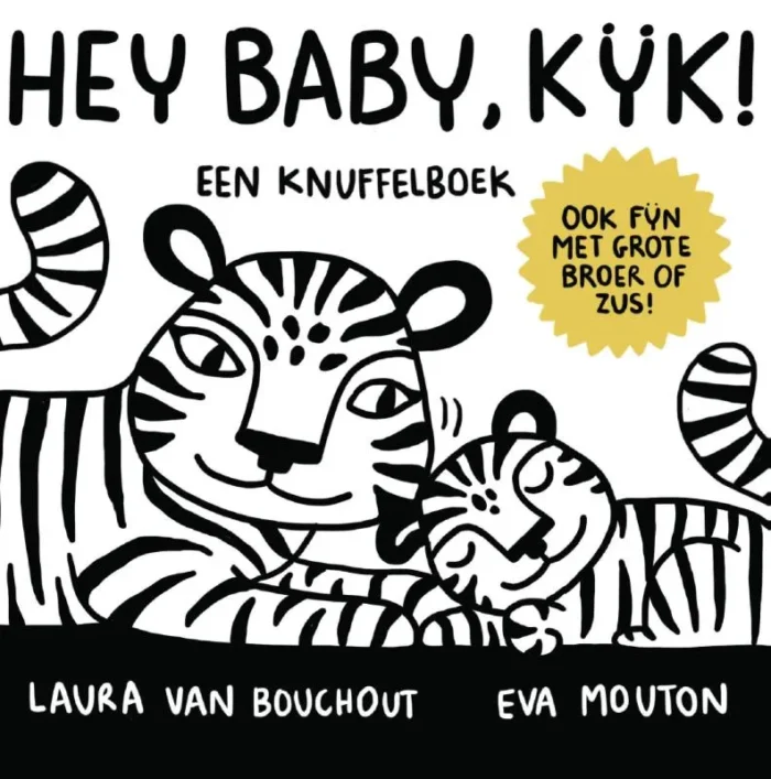 Hey baby, kijk!