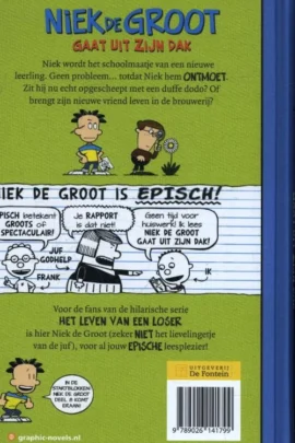 Niek de Groot gaat uit zijn dak | 9789026141799