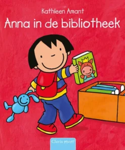 Anna in de bibliotheek