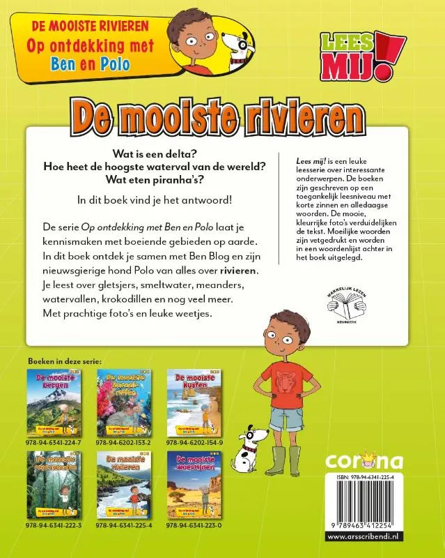De mooiste rivieren | 9789463412254 De mooiste rivieren - Afbeelding 2