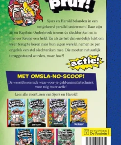 Alternative view of Kapitein Onderbroek en de pedante plaaggeesten van de parallelle paarse plee-planeet