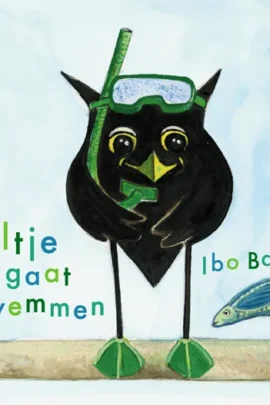 Uiltje gaat zwemmen