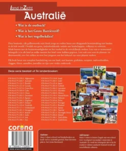 Alternative view of Australië