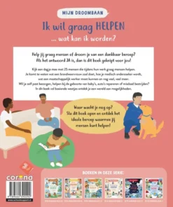 Ik wil graag helpen | 9789464390292 Ik wil graag helpen | 9789464390292