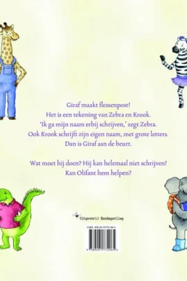 Alternative view of Giraf schrijft!