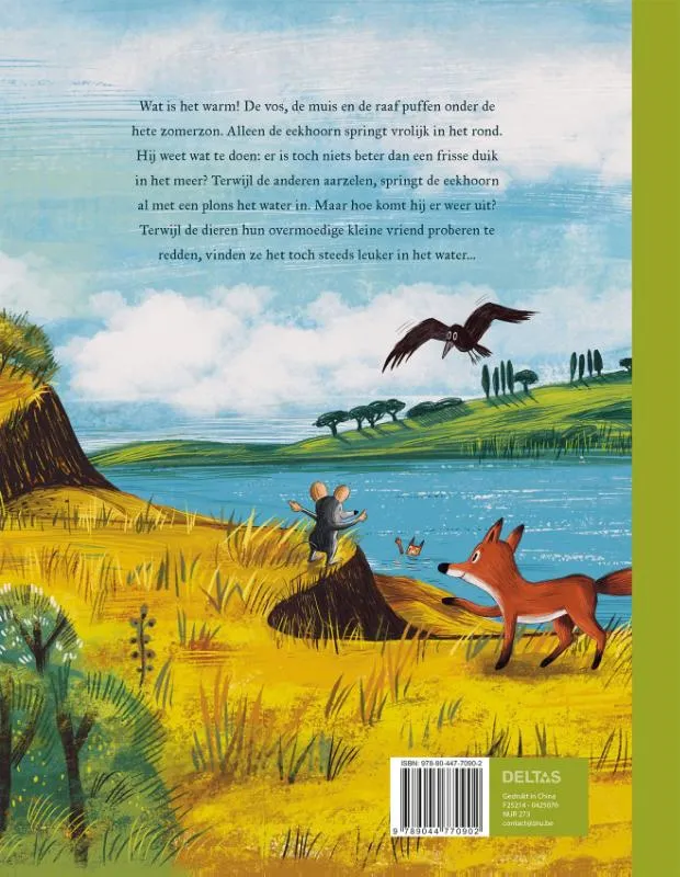 Op een warme zomerdag | 9789044770902 Op een warme zomerdag - Afbeelding 2