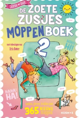 De Zoete Zusjes moppenboek 2