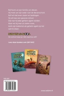 Weg met Dievenschool | 9789048754342