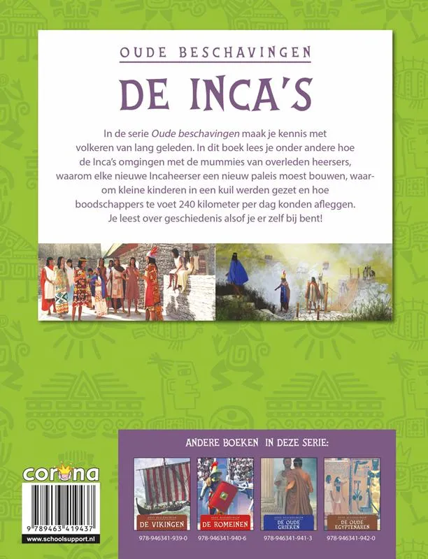De Inca's | 9789463419437 De Inca's - Afbeelding 2