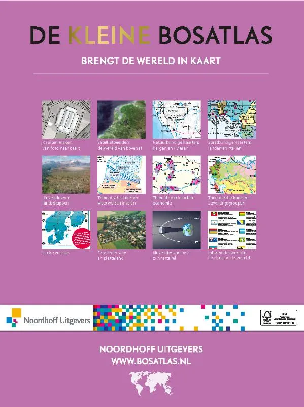 De Kleine Bosatlas | 9789001112028 De Kleine Bosatlas - Afbeelding 2