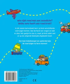 Kiekeboe voertuigenboek voor de allerkleinsten | 9789044755237