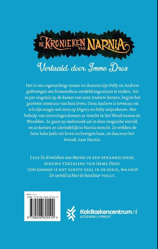 Oom tovenaar | 9789026625510 Oom tovenaar - Afbeelding 2