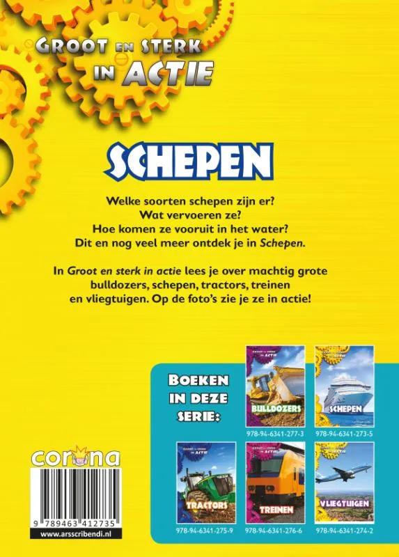 Schepen | 9789463412735 Schepen - Afbeelding 2