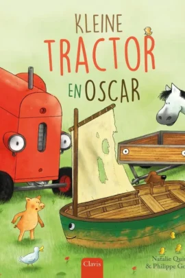 Kleine Tractor en Oscar