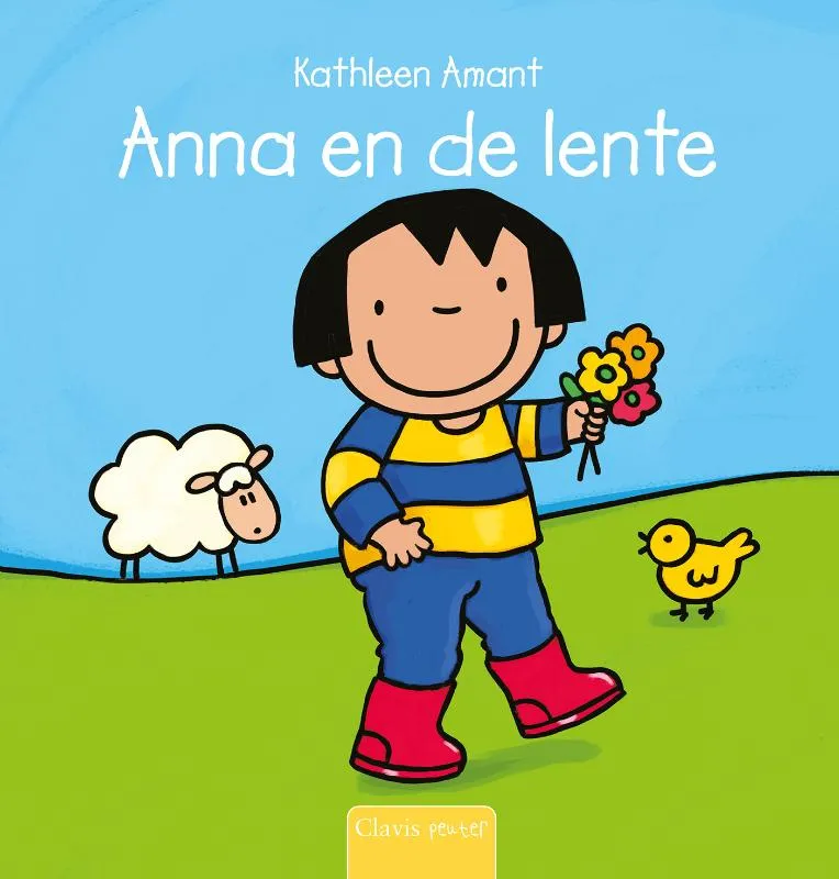 Anna en de lente | 9789044821871 Anna en de lente