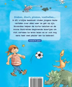 Eerste leespret voor jongens vanaf 6 jaar | 9789044755541