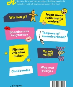 Het puberboek | 9789021681207 Het puberboek - Afbeelding 2
