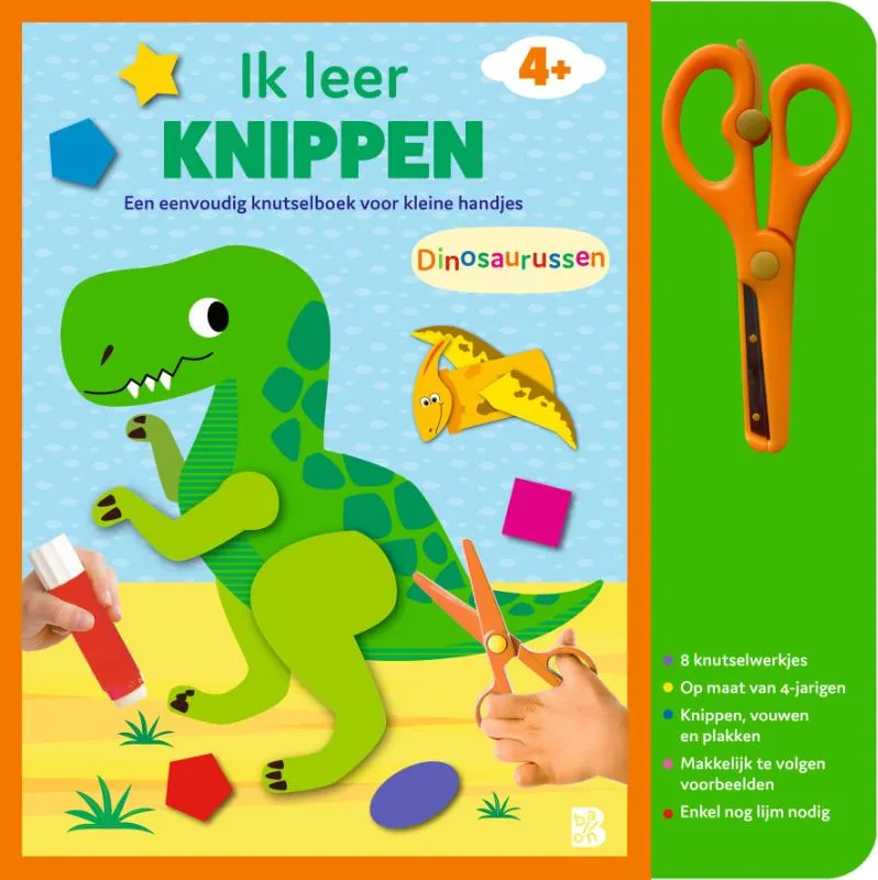 Ik leer knippen | 9789403239217 Ik leer knippen