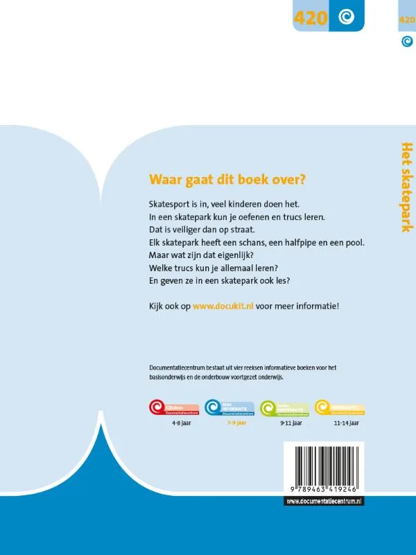 Het skatepark | 9789463419246 Het skatepark - Afbeelding 2